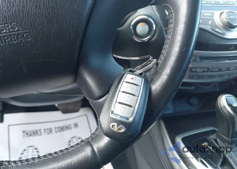 2020 Infiniti Qx60 Pure Awd z USA, uszkodzony, nr VIN 5N1DL0MM8LC517454